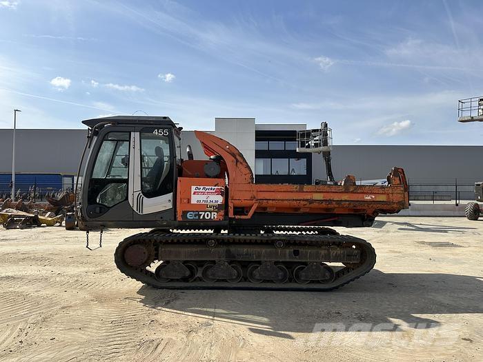 Hitachi EG70R Demperji goseničarji
