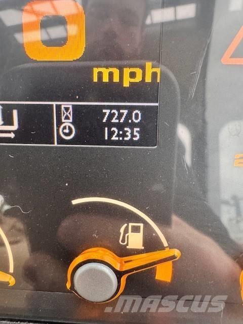 JCB 540-140 Teleskopski viličarji