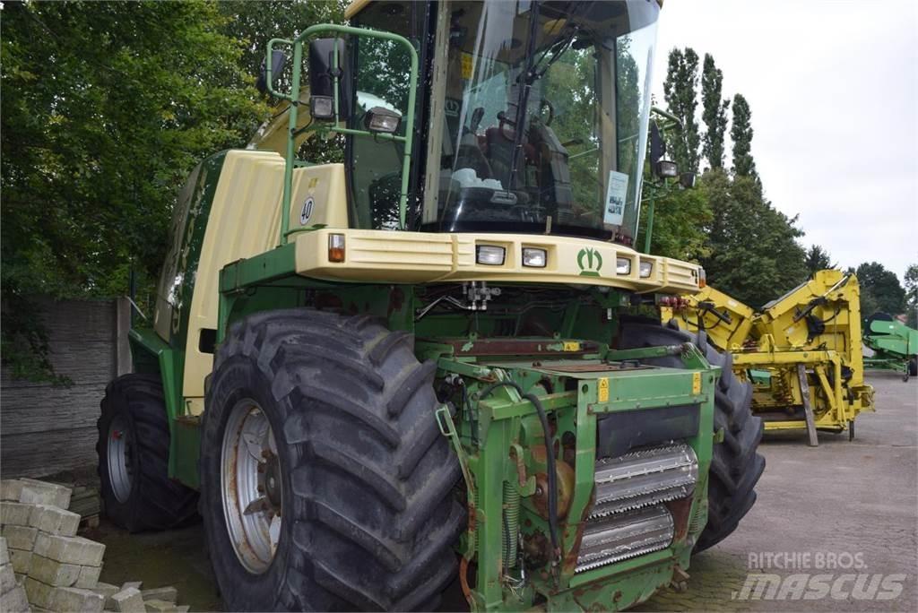 Krone BIG X V12 Stroji za krmo na lastni pogon