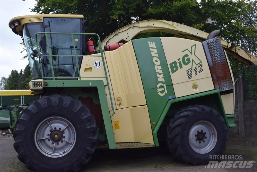 Krone BIG X V12 Stroji za krmo na lastni pogon