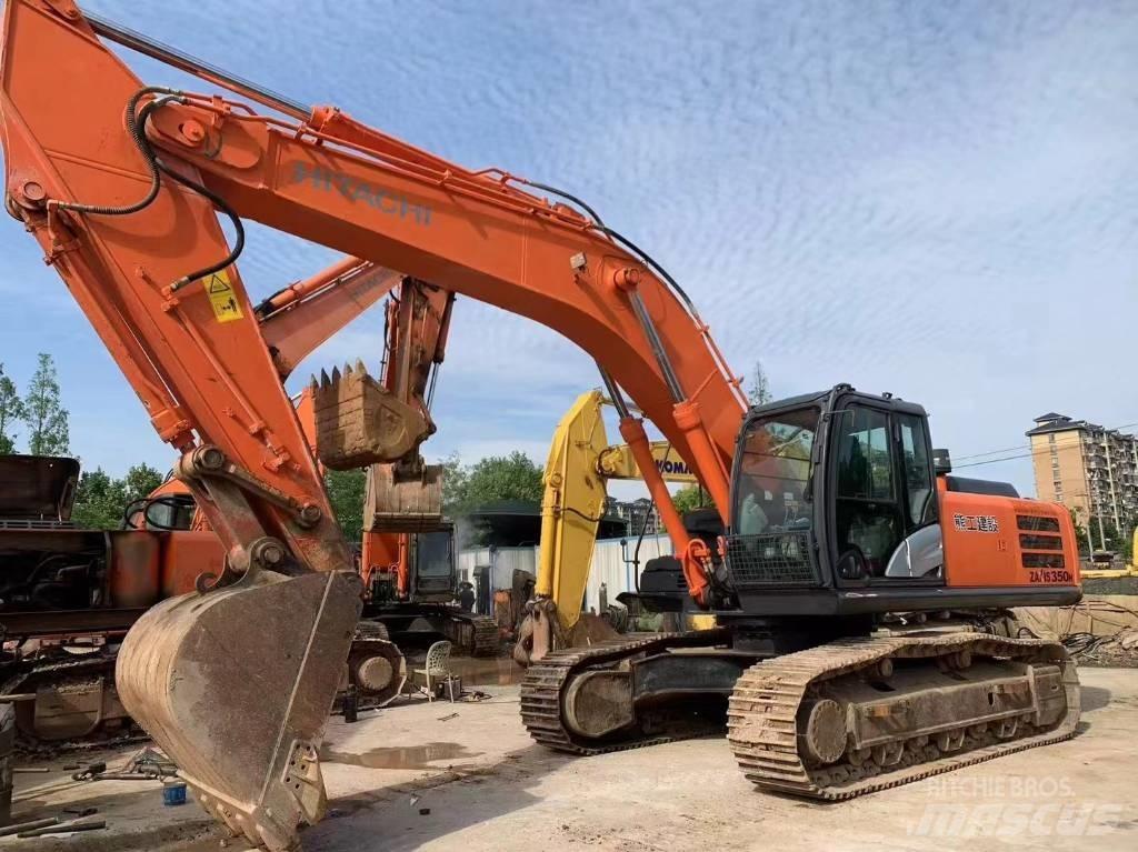 Hitachi ZX 350 H Bagri goseničarji