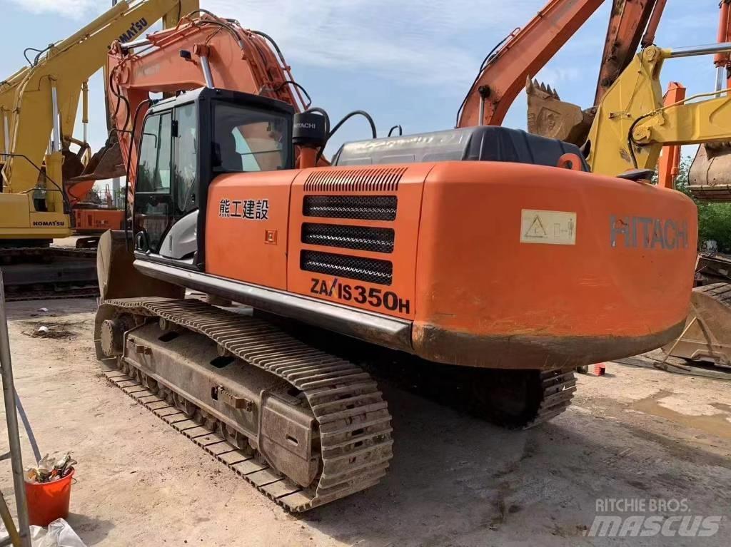Hitachi ZX 350 H Bagri goseničarji