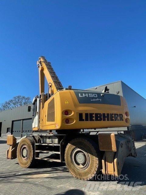 Liebherr LH 50 M Bagri za prekladanje primarnih/sekundarnih surovin
