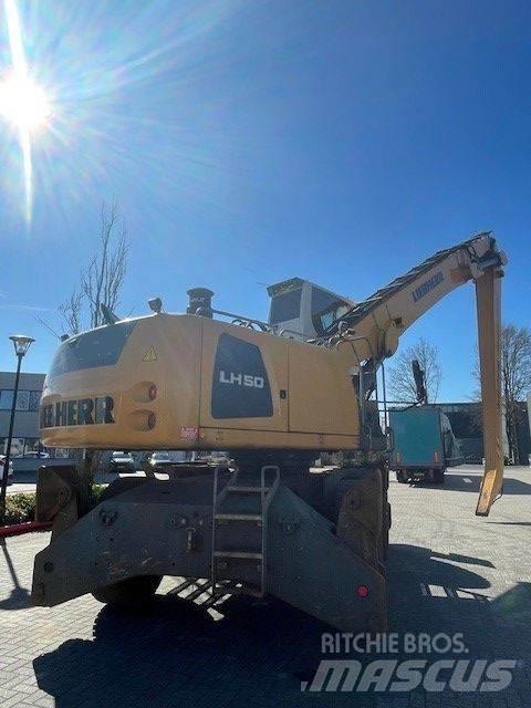 Liebherr LH 50 M Bagri za prekladanje primarnih/sekundarnih surovin