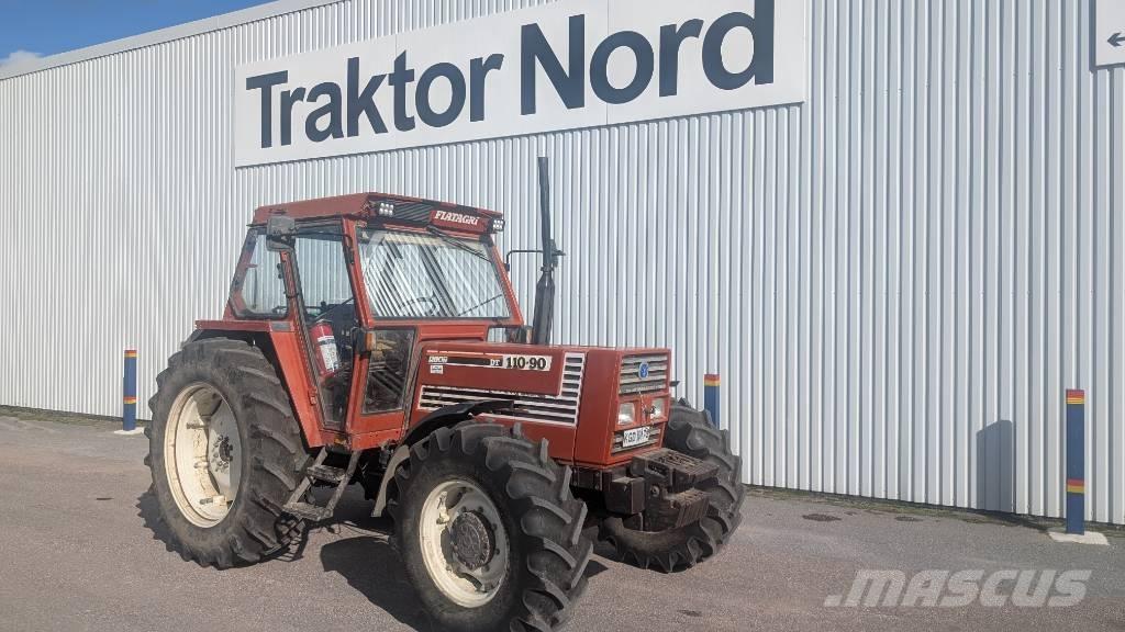 Fiat 110-90 DT Traktorji