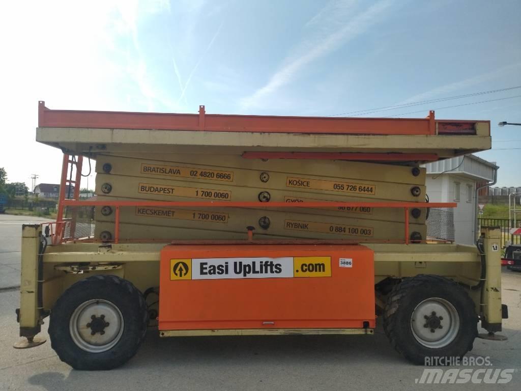JLG Liftlux 210-25 Škarjaste dvižne ploščadi