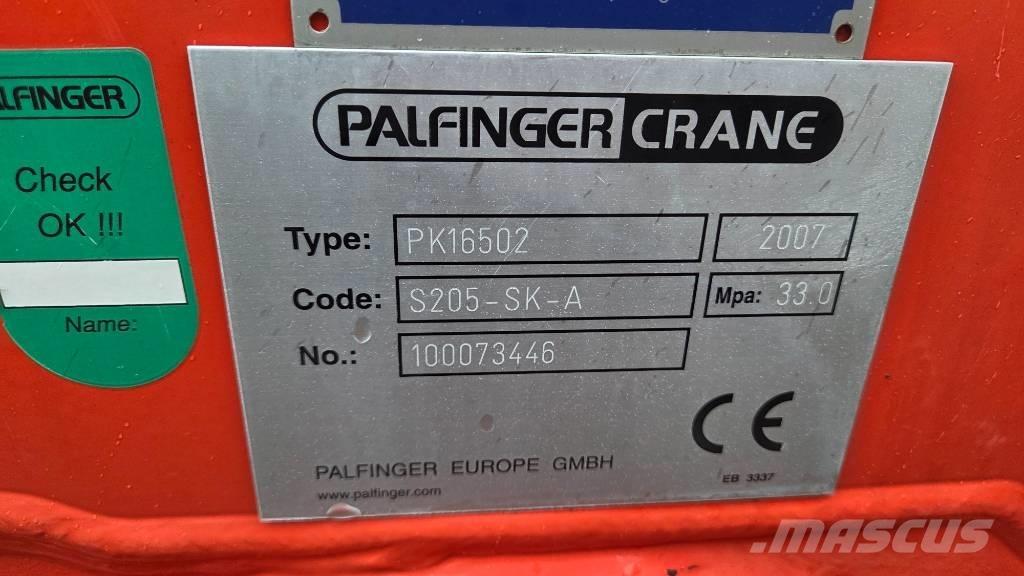 Palfinger PK 16502 Paletna dvigala