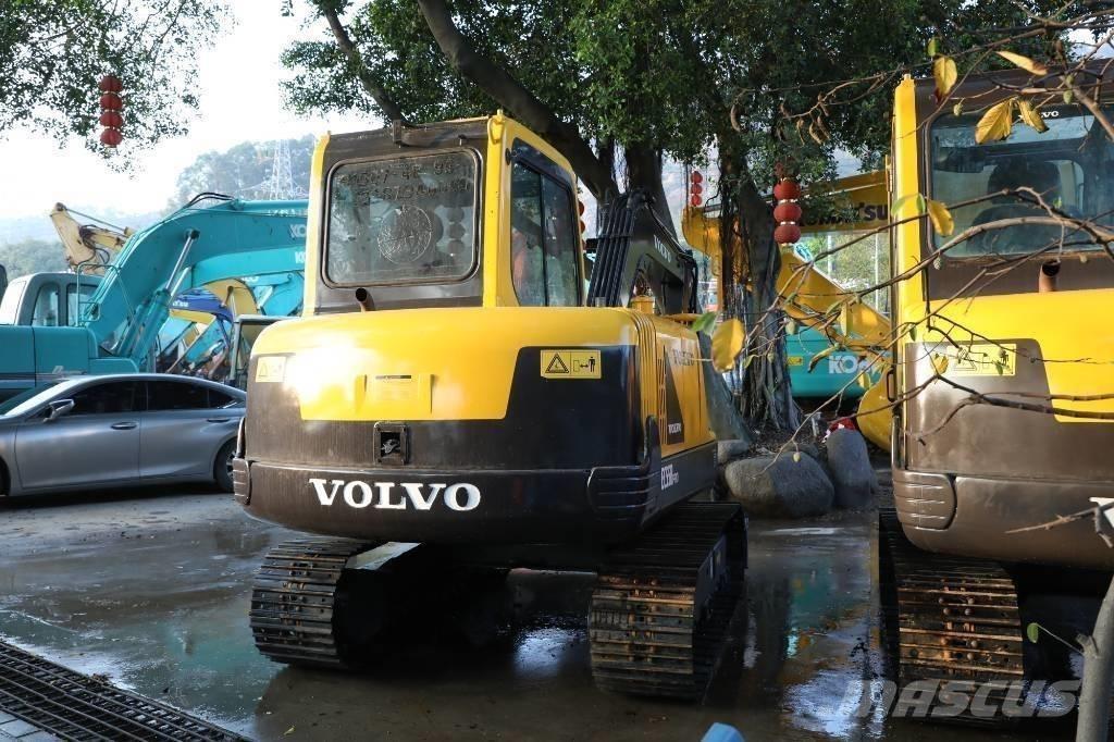Volvo EC 55 B Mini bagri <7t