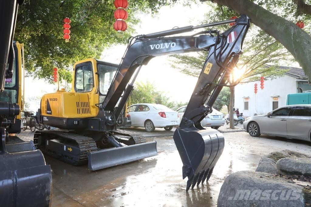 Volvo EC 55 B Mini bagri <7t