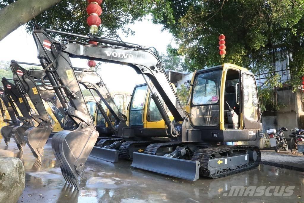 Volvo EC 55 B Mini bagri <7t
