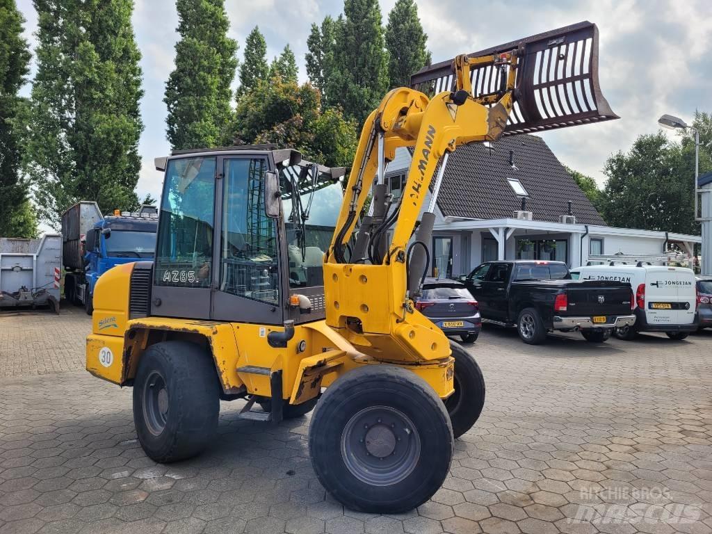 Ahlmann AZ 85 Kolesni nakladalci