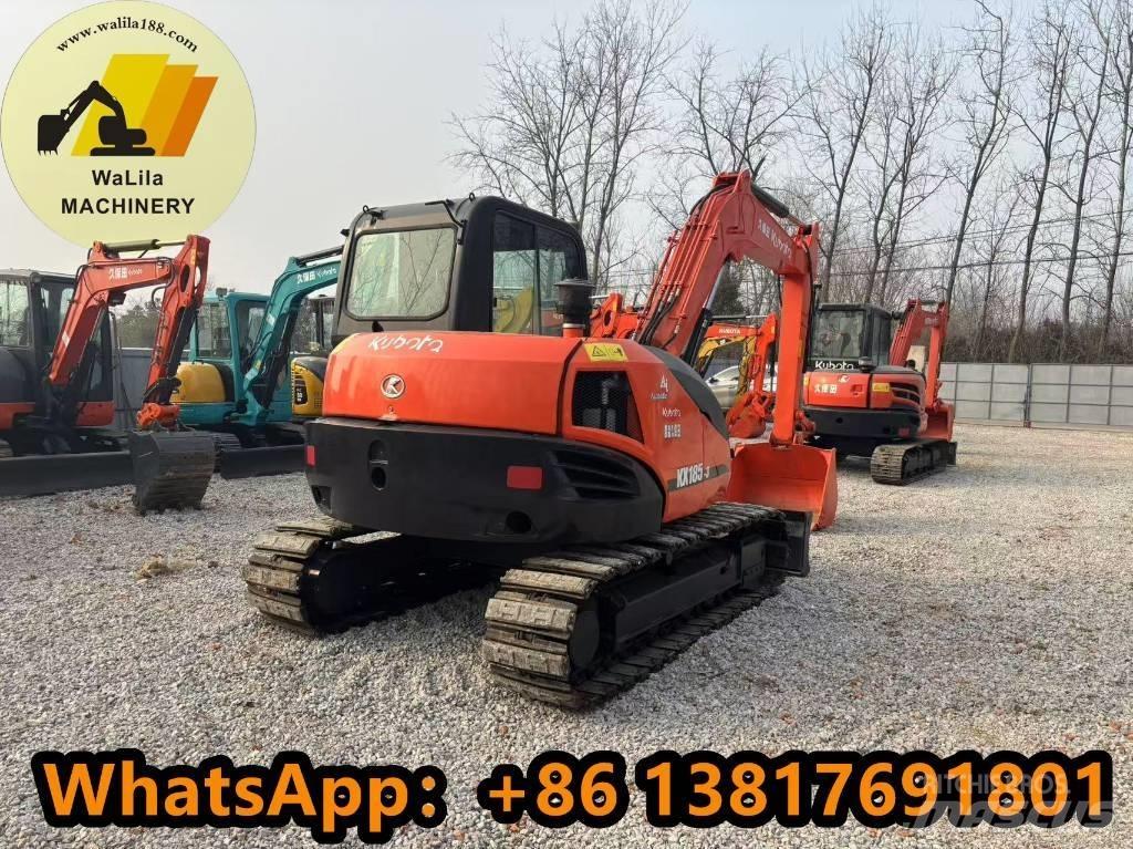Kubota KX 185-3 Midi bagri 7t – 12t
