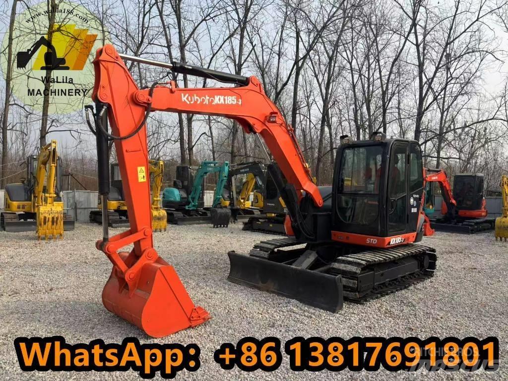 Kubota KX 185-3 Midi bagri 7t – 12t