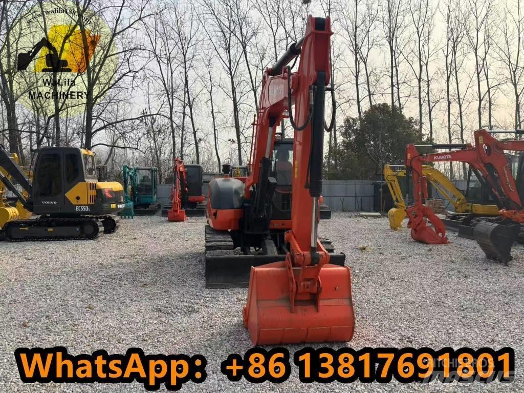 Kubota KX 185-3 Midi bagri 7t – 12t