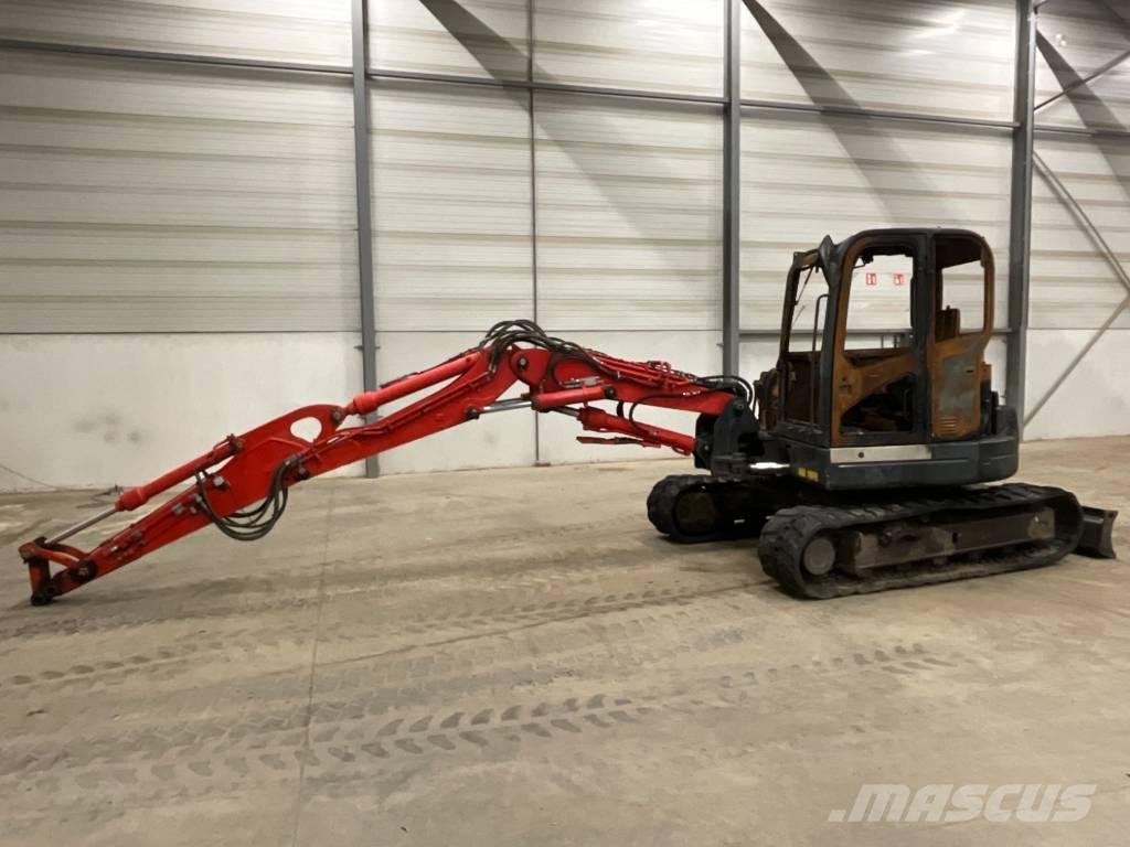 Doosan DX 85 R Midi bagri 7t – 12t