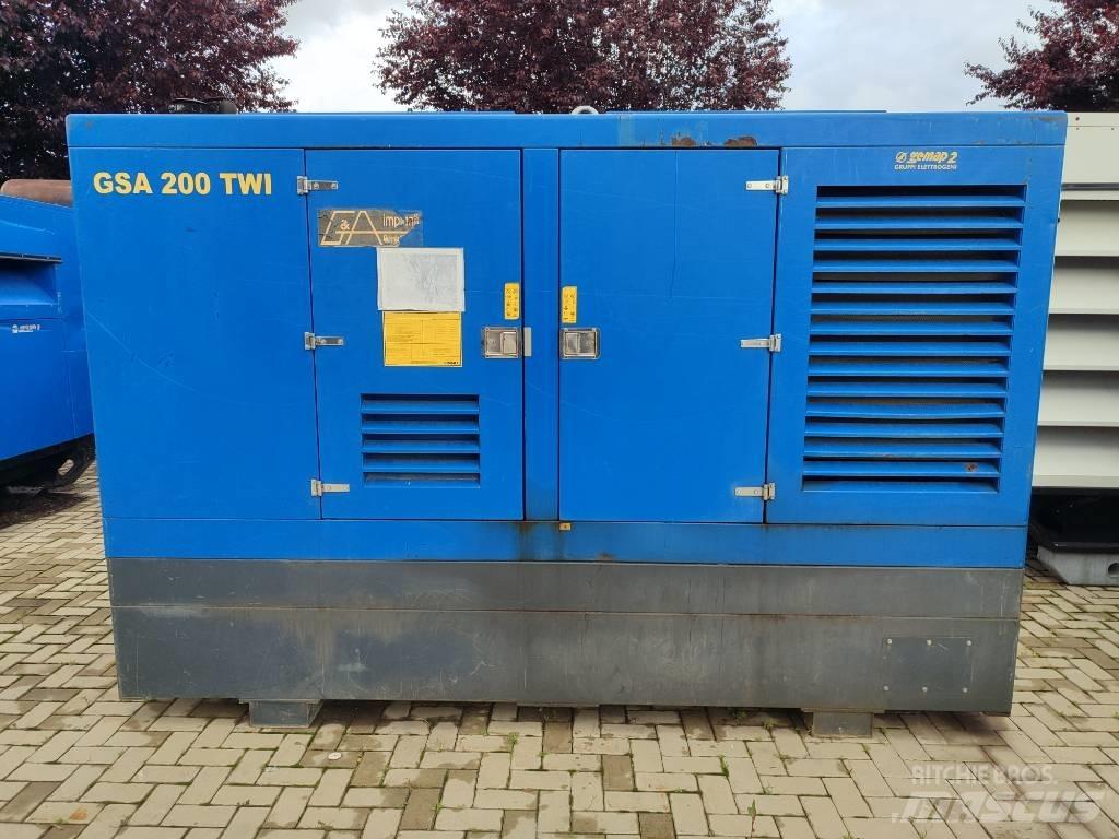  GEMAP 2 GSA 200 TWIV Dizelski agregati