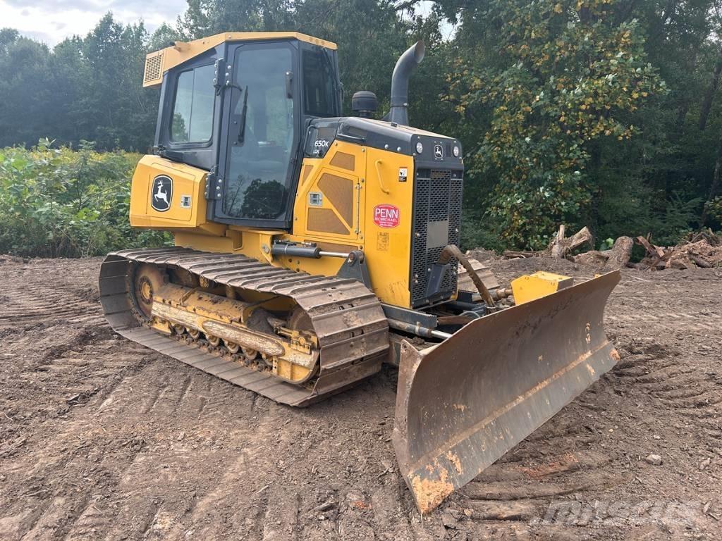 DEERE 650K LGP Buldožerji goseničarji