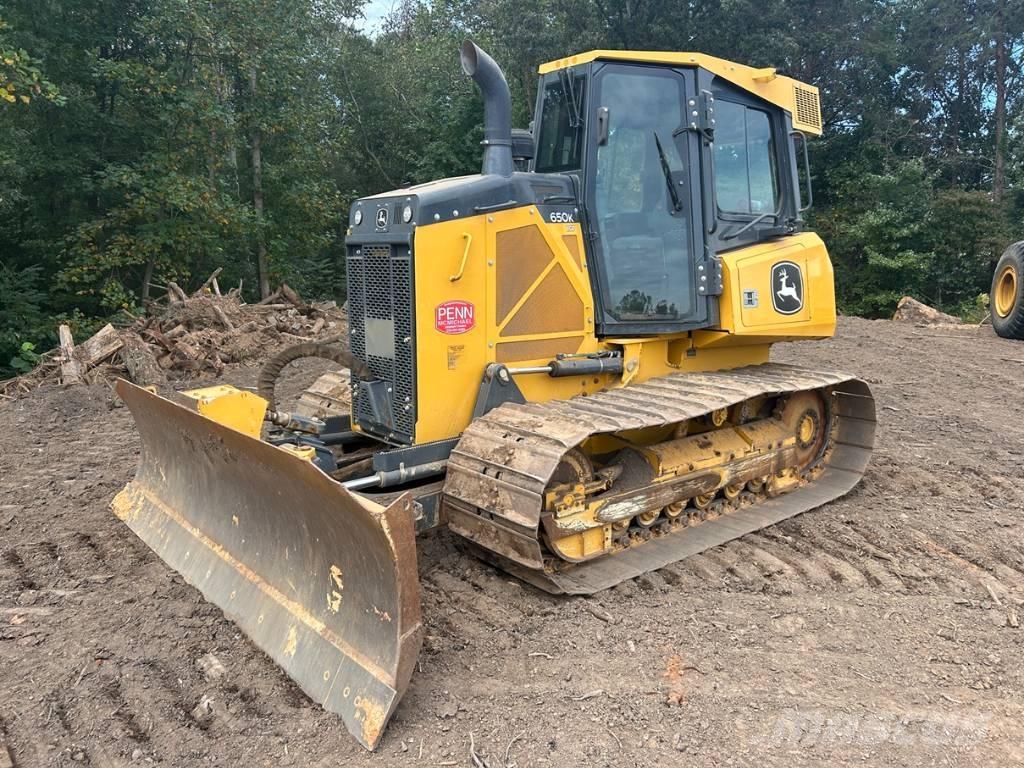 DEERE 650K LGP Buldožerji goseničarji