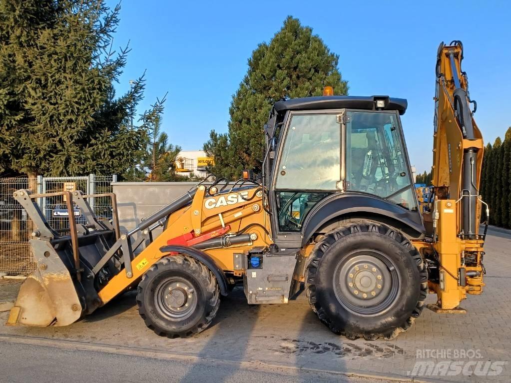 CASE 580 ST Rovokopači
