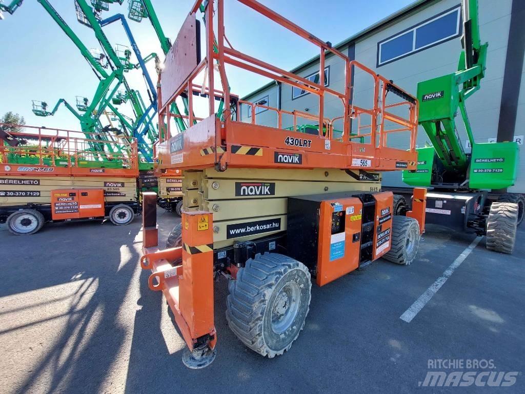 JLG 430 LRT Škarjaste dvižne ploščadi