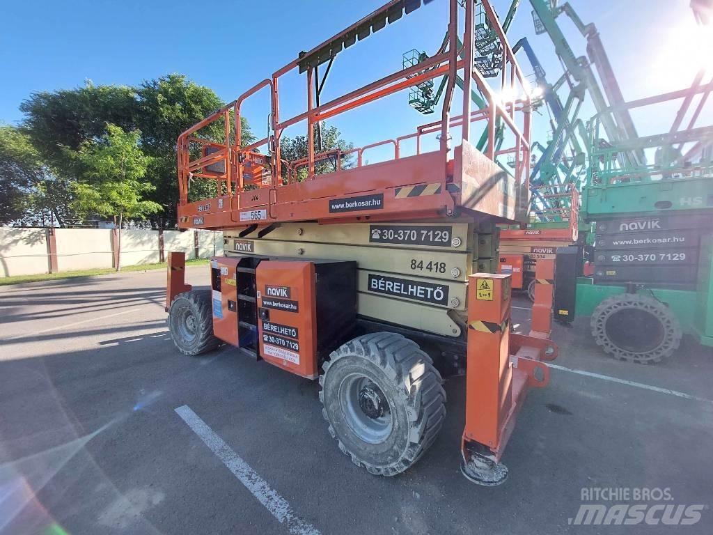 JLG 430 LRT Škarjaste dvižne ploščadi
