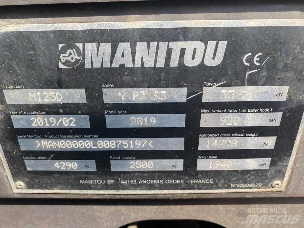 Manitou Mi25D Dizelski viličarji