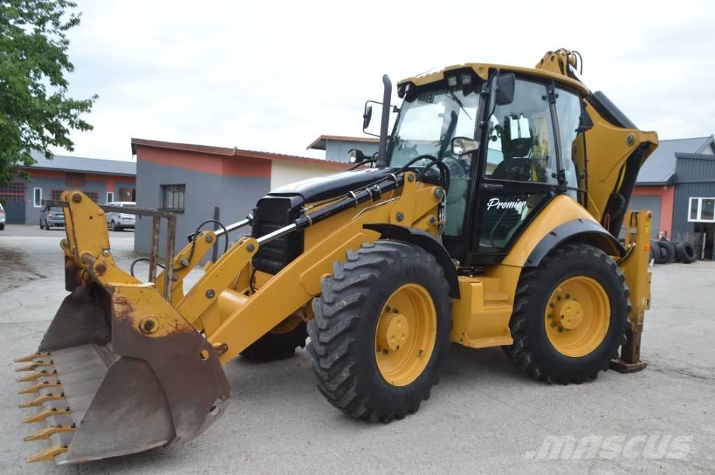 CAT 434 F Rovokopači