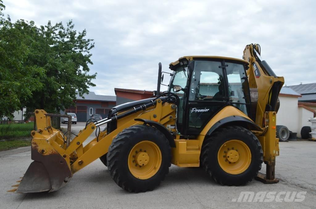 CAT 434 F Rovokopači