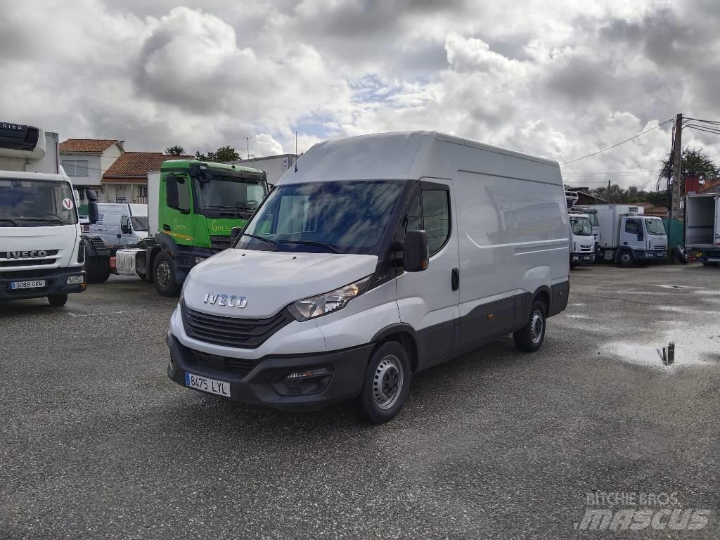 Iveco DAILY 35S16 Zabojni kombi