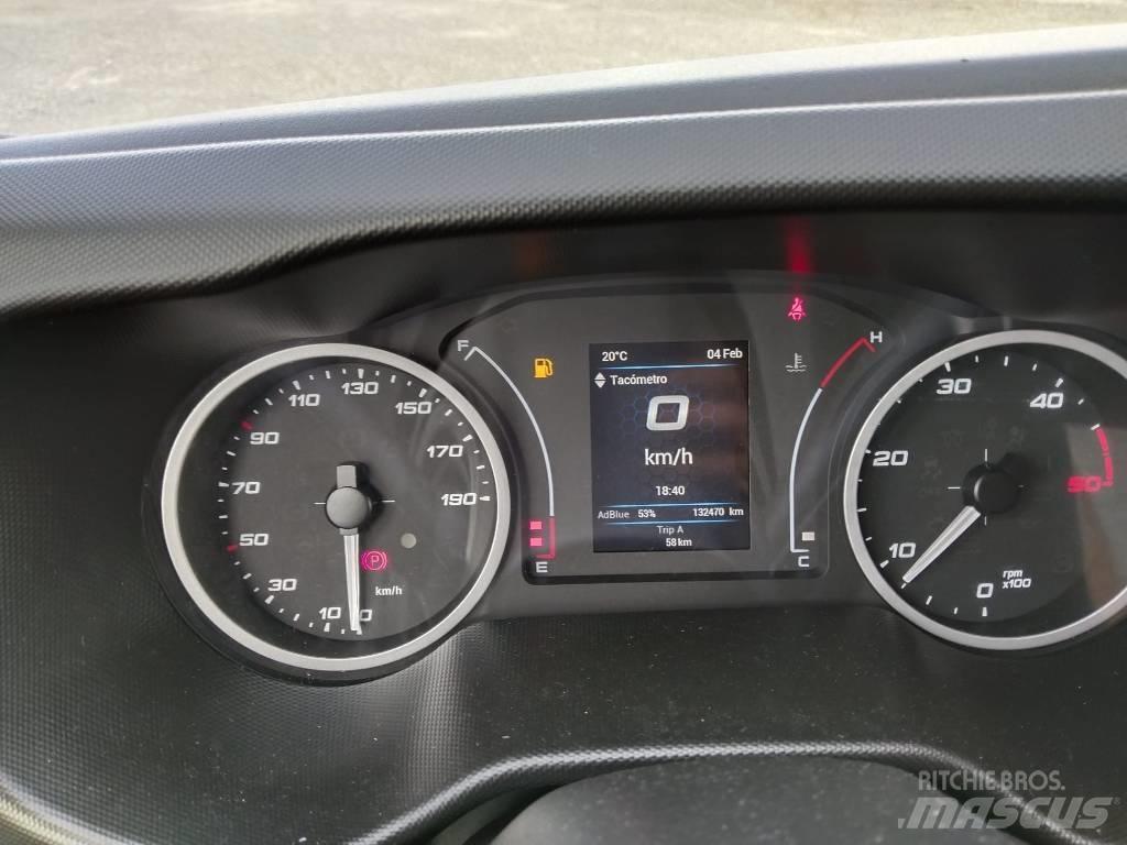 Iveco DAILY 35S16 Zabojni kombi