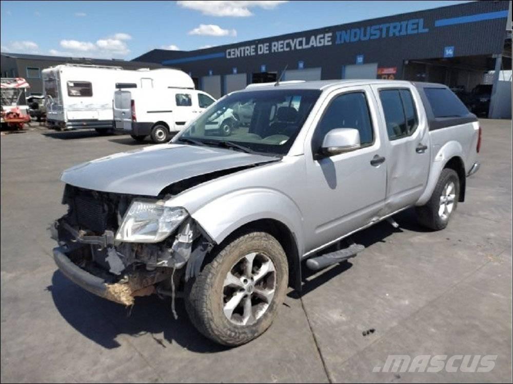 Nissan Navara 1 Prekucniki