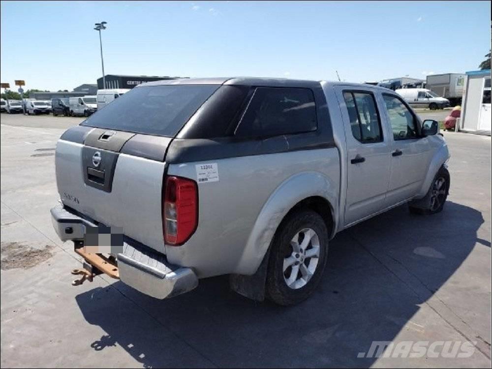 Nissan Navara 1 Prekucniki