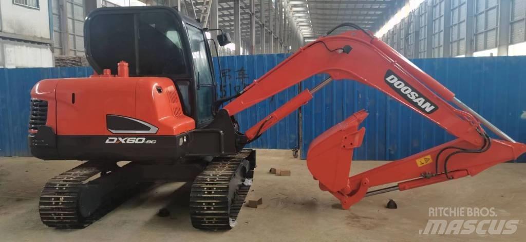 Doosan 60-9c Bagri goseničarji