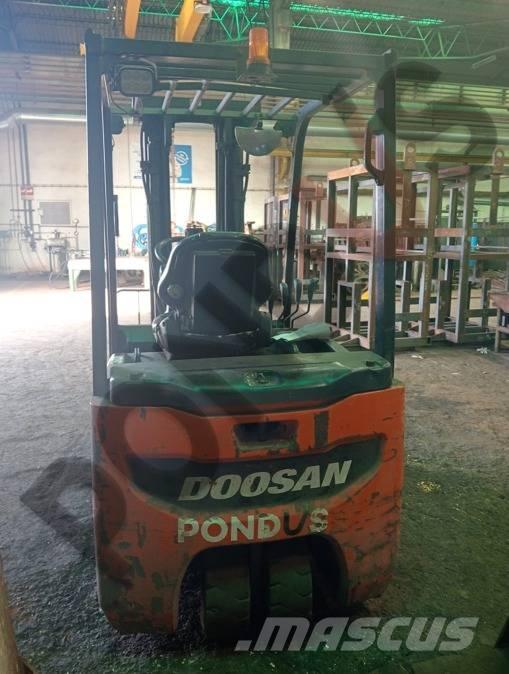 Doosan B 20 T-7 Električni viličarji