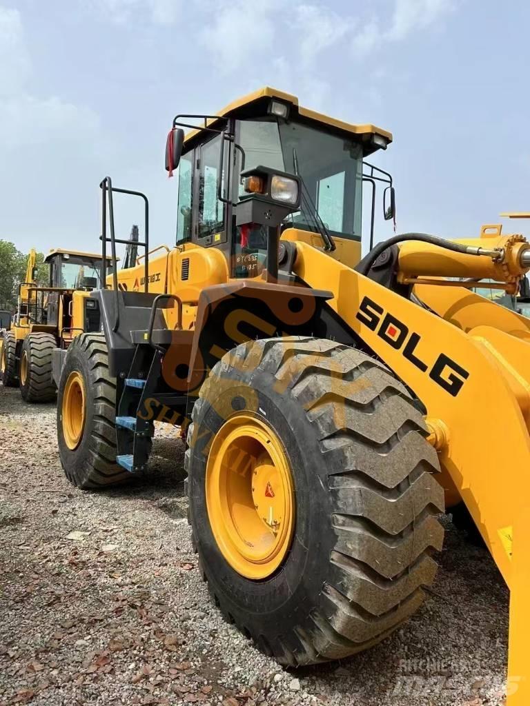 SDLG 956L Kolesni nakladalci