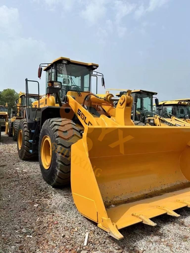 SDLG 956L Kolesni nakladalci