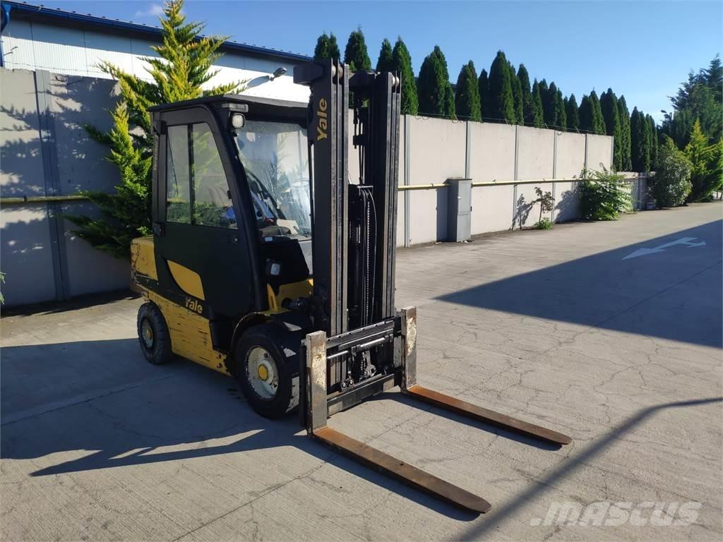 Yale GDP35VX Dizelski viličarji