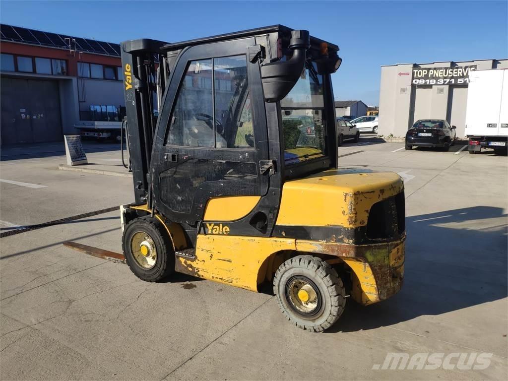 Yale GDP35VX Dizelski viličarji