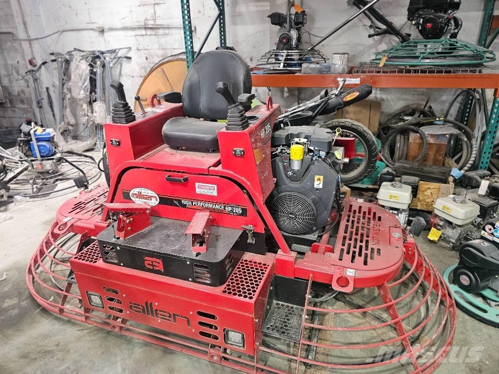 Allen HP205 Kamionske črpalke za beton