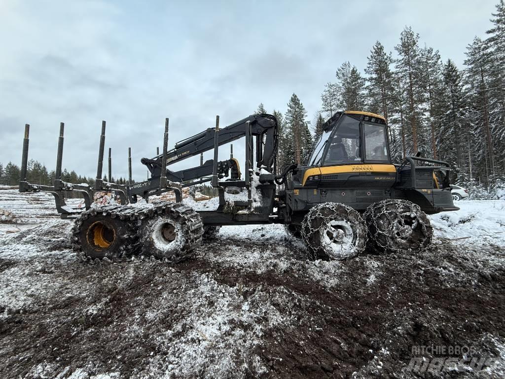 Ponsse BUFFALO 8W Forwarderji