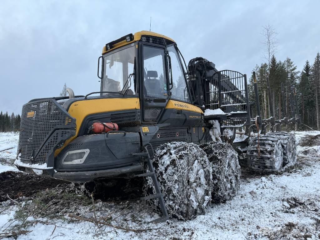 Ponsse BUFFALO 8W Forwarderji