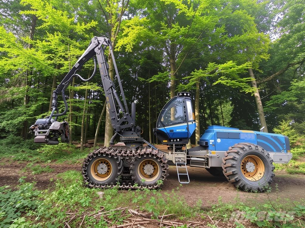 Rottne H20 Harvesterji