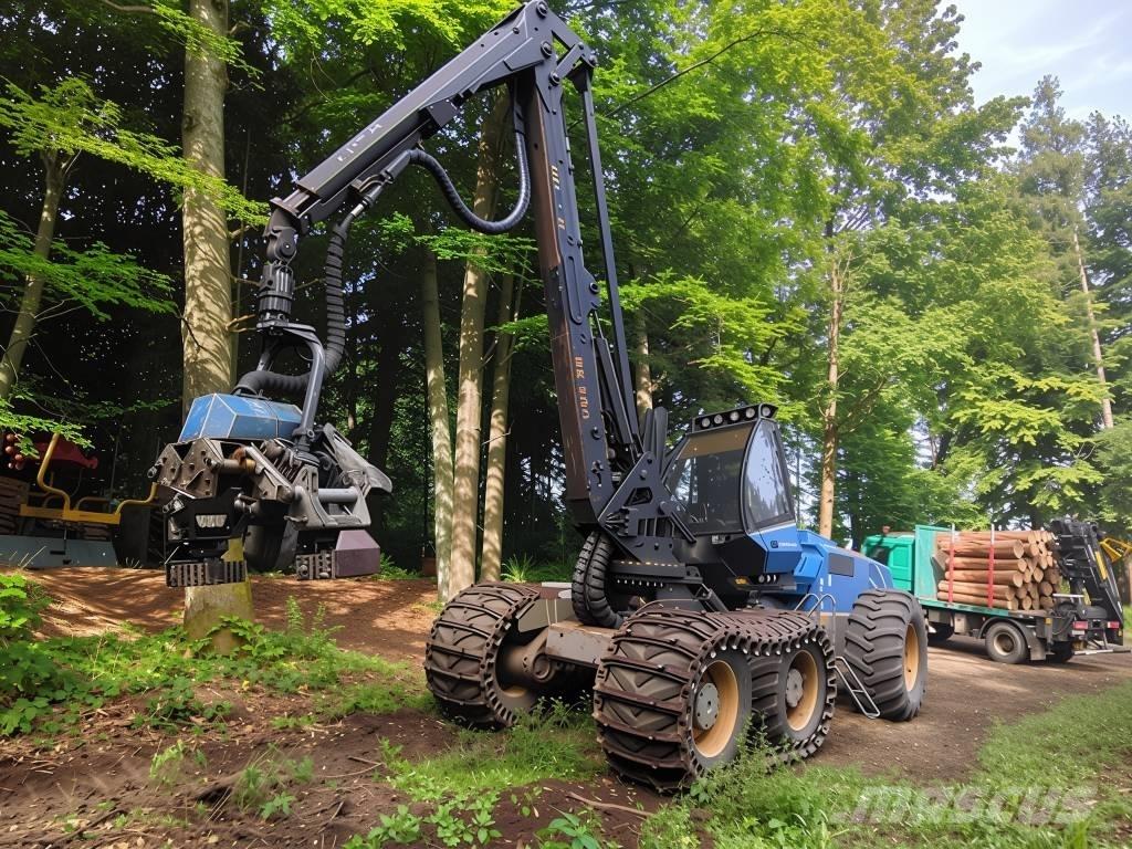 Rottne H20 Harvesterji