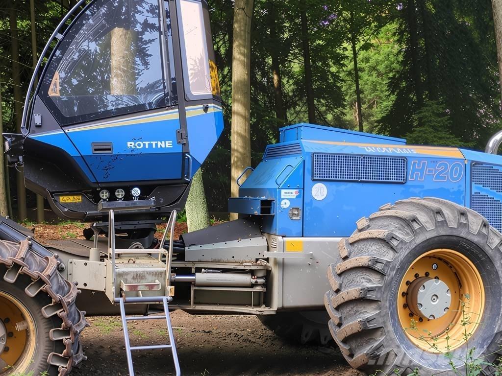 Rottne H20 Harvesterji