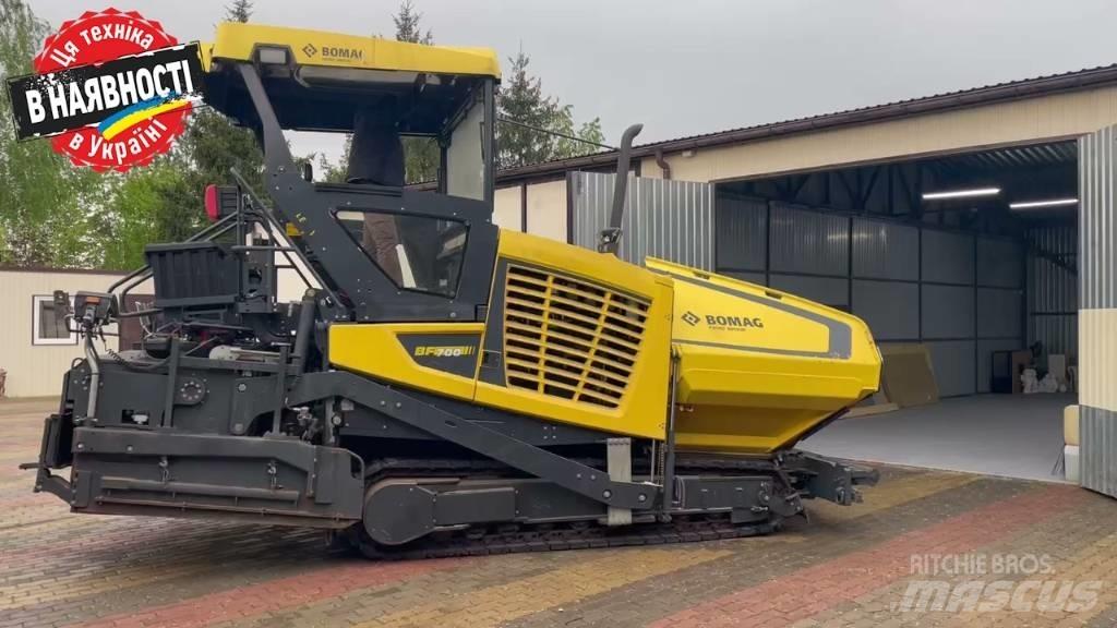Bomag BF 700 C-2 Asfaltni finišerji