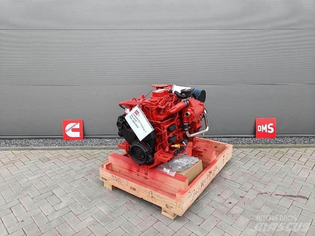 Cummins B4.5 Stage V Motorji