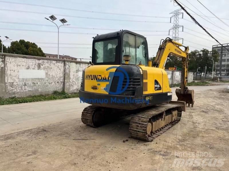 Hyundai 60 Mini bagri <7t