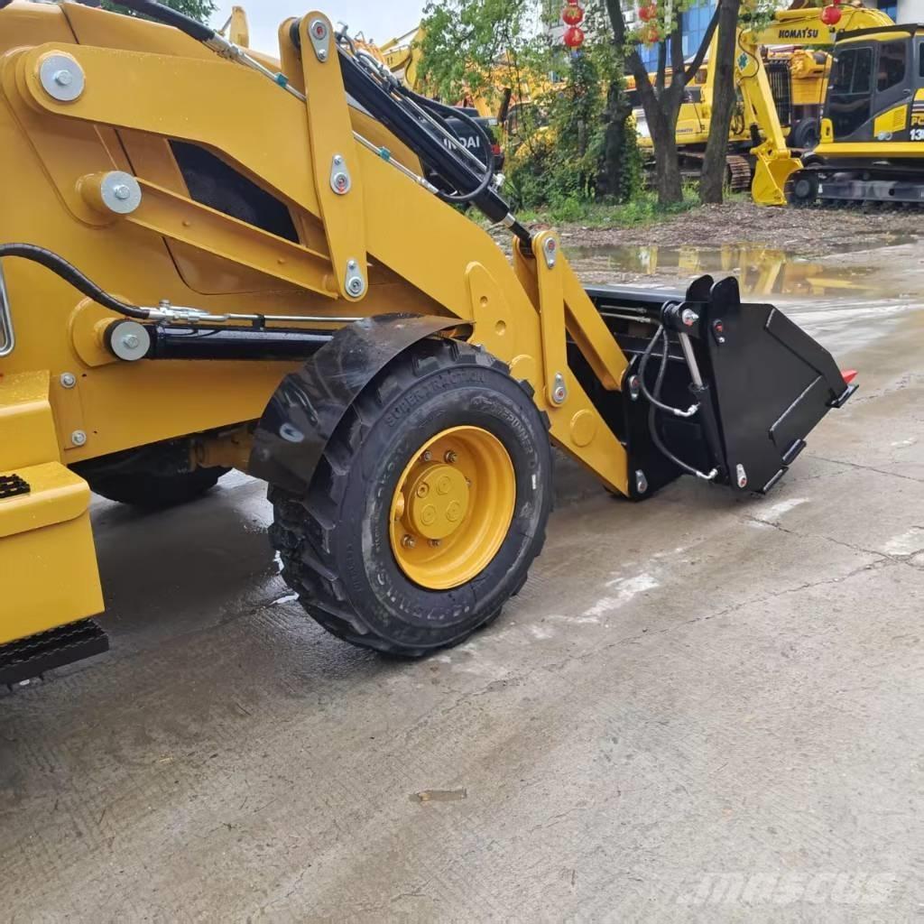 CAT 420 F Rovokopači