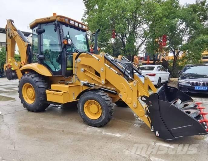 CAT 420 F Rovokopači