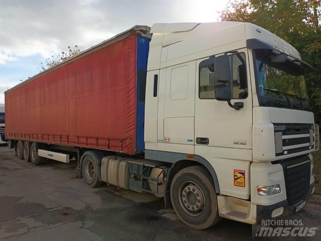 DAF XF105 4X2 Vlačilci